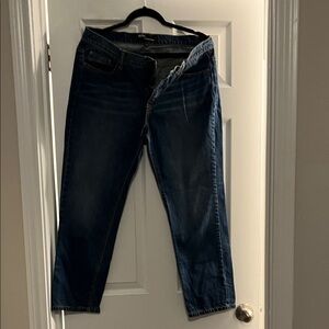 BDG Dark Blue Straight Leg Jeans